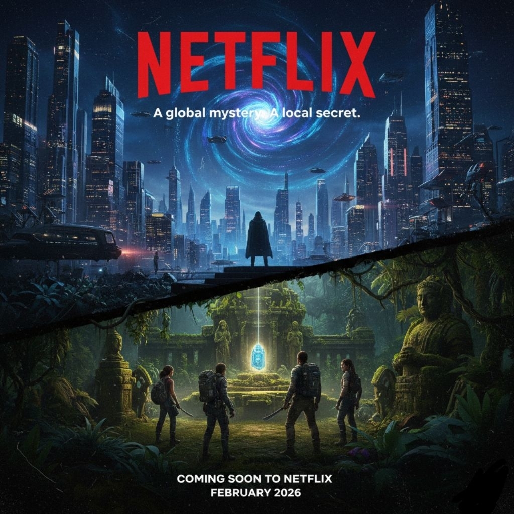 Netflix Private 1 Bulan - 1 device