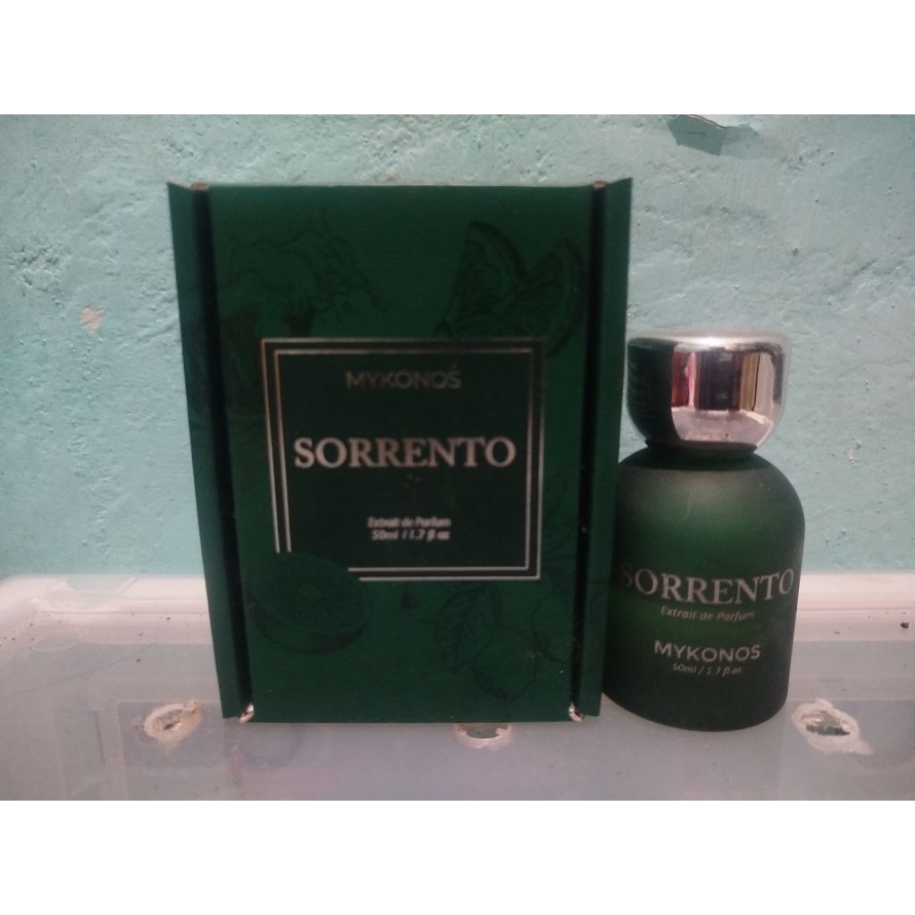 Mykonos sorrento preloved