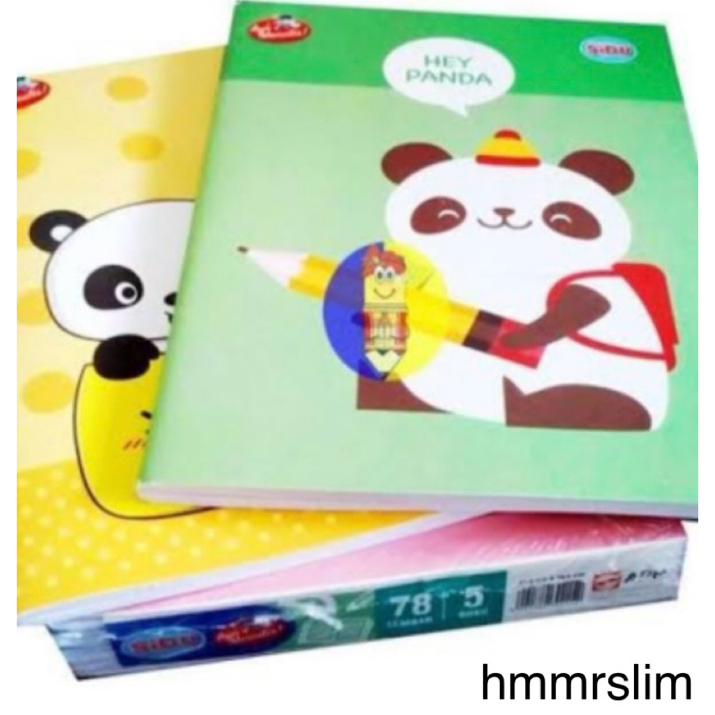 buku tulis sekolah pack isi 10