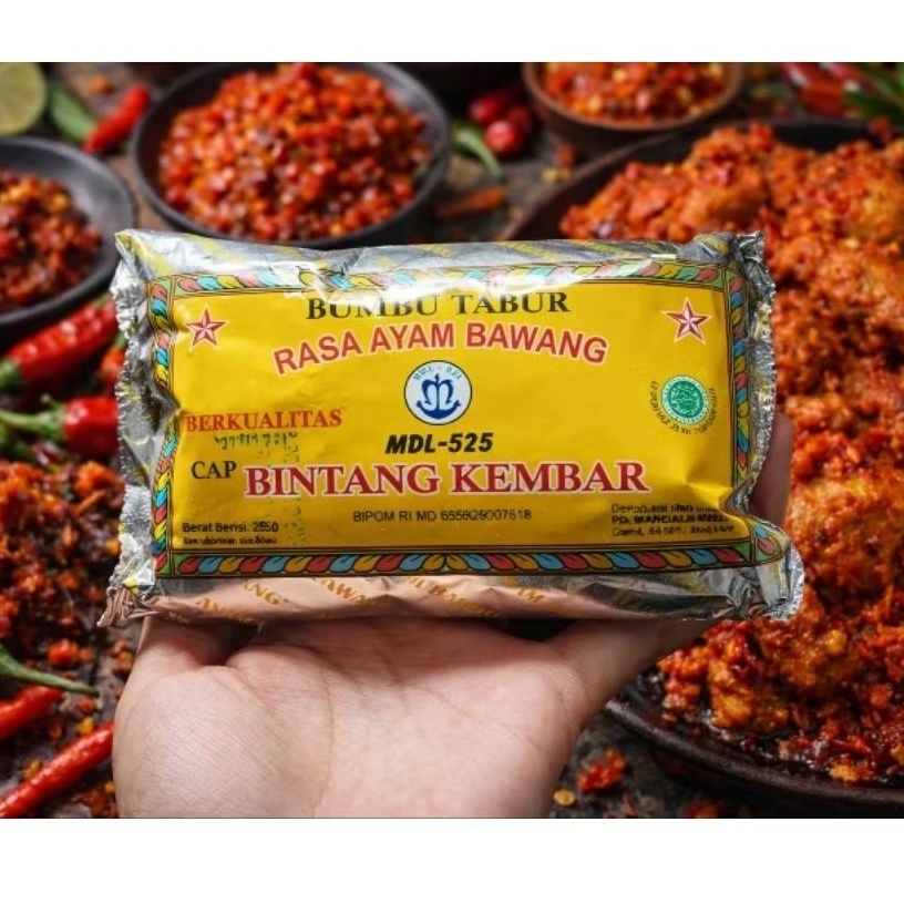 ATOM BINTANG 250G/BUMBU ATOM/BUMBU TABUR ISNTAN/BUMBU TABUR ASIN/BUMBU BASRENG/BUMBU SEBLAK
