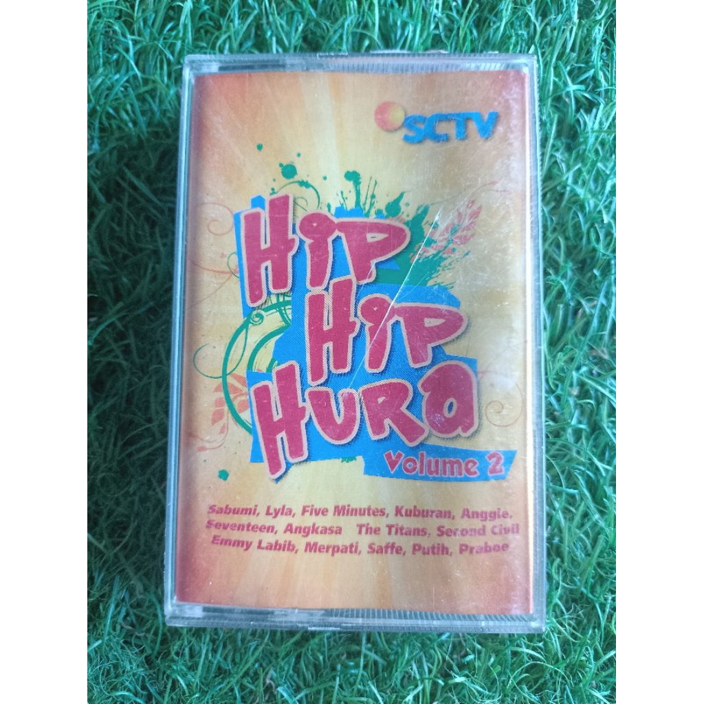 kaset pita HIP HIP HURA vol.2