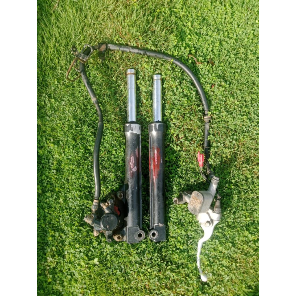 Shock Depan Yamaha Mio M3 125 Original Bahan