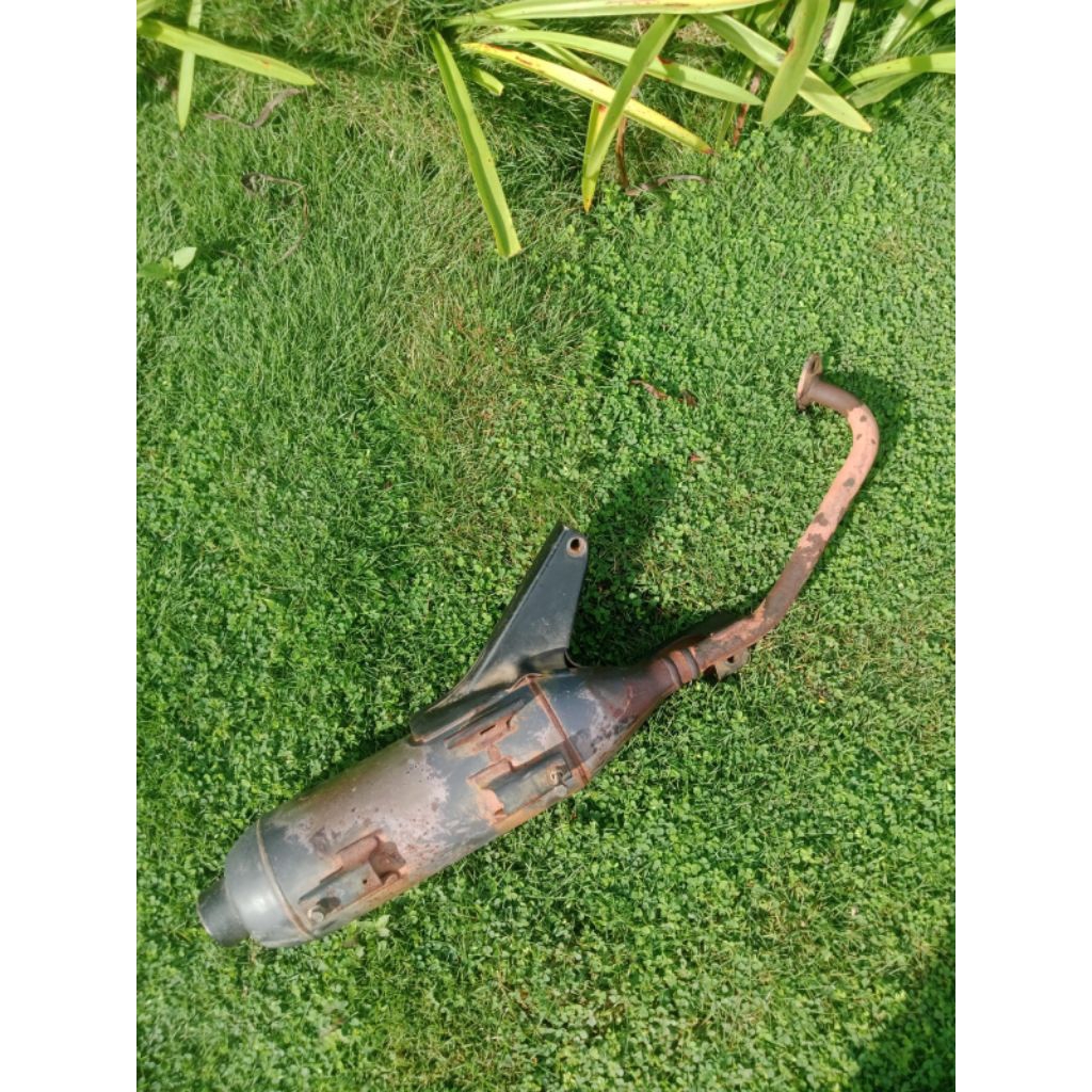 Knalpot Standar Yamaha Mio M3 Original Copotan