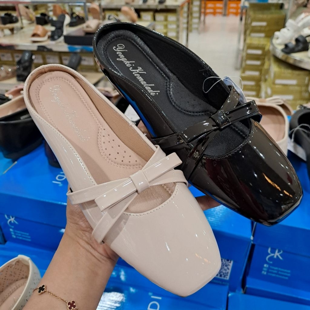 sepatu bustong flat wanita yongki komaladi