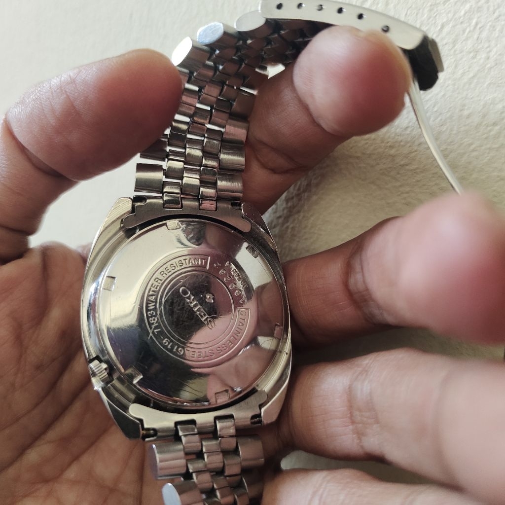 Jam tangan pria Seiko original seken