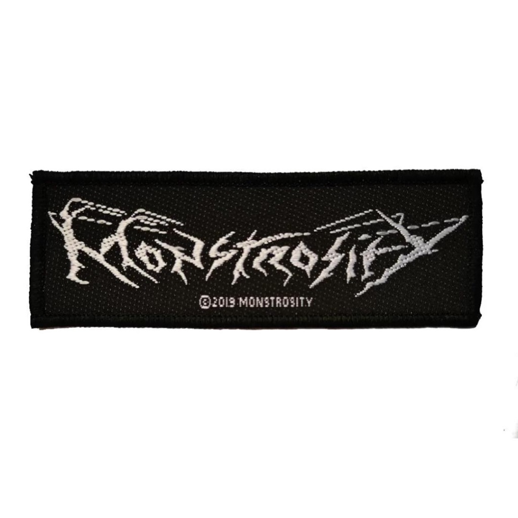 Monstrosity - Logo Patch