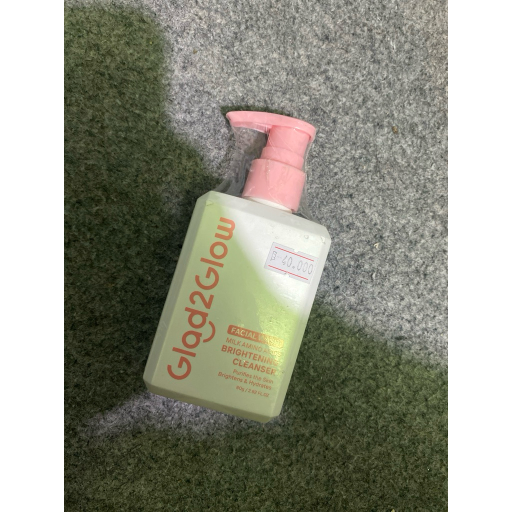 Facial Wash Glad2Glow