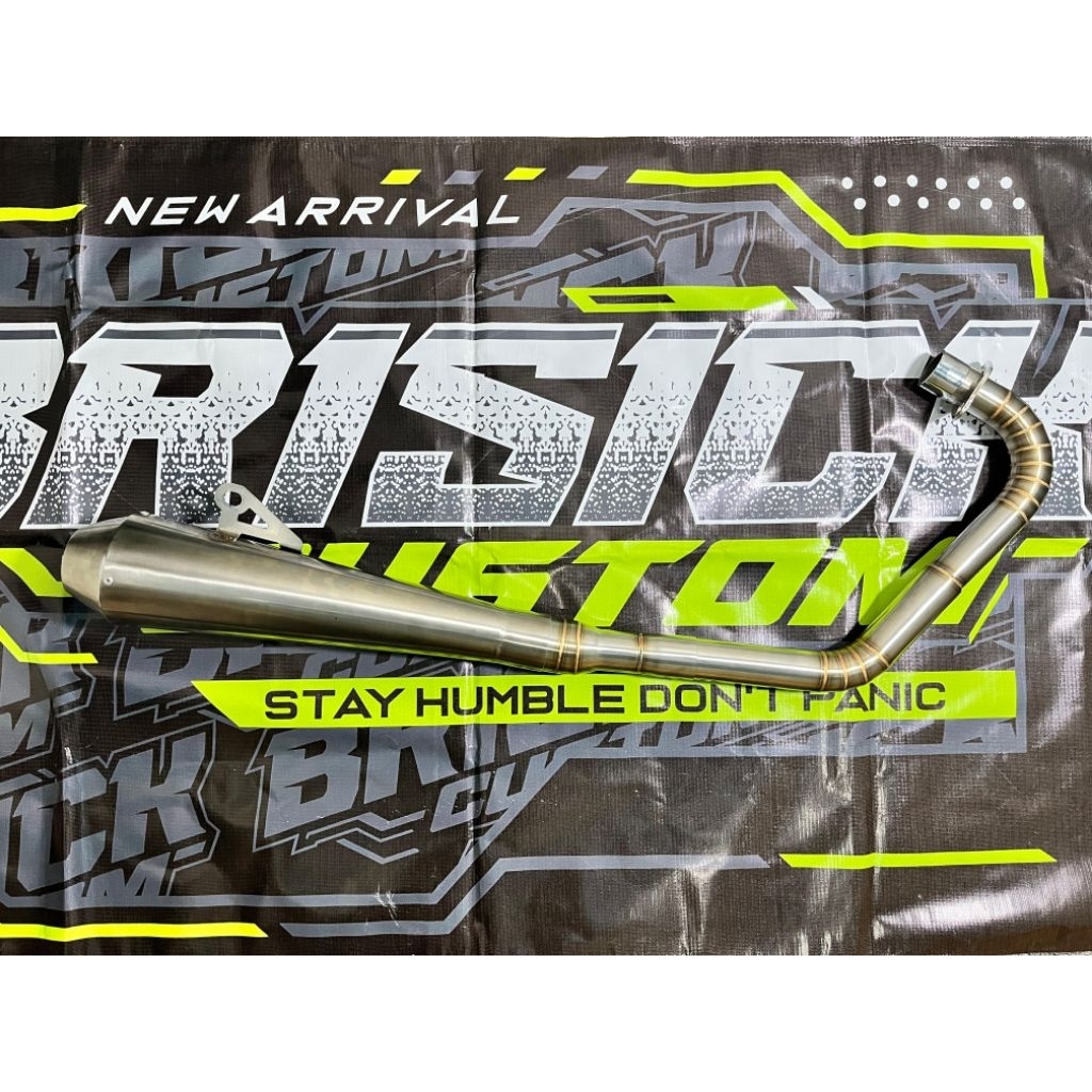 Knalpot Benelli 152 Motobi 152 Knalpot Keeway 152 Benelli 152 Bass Adem