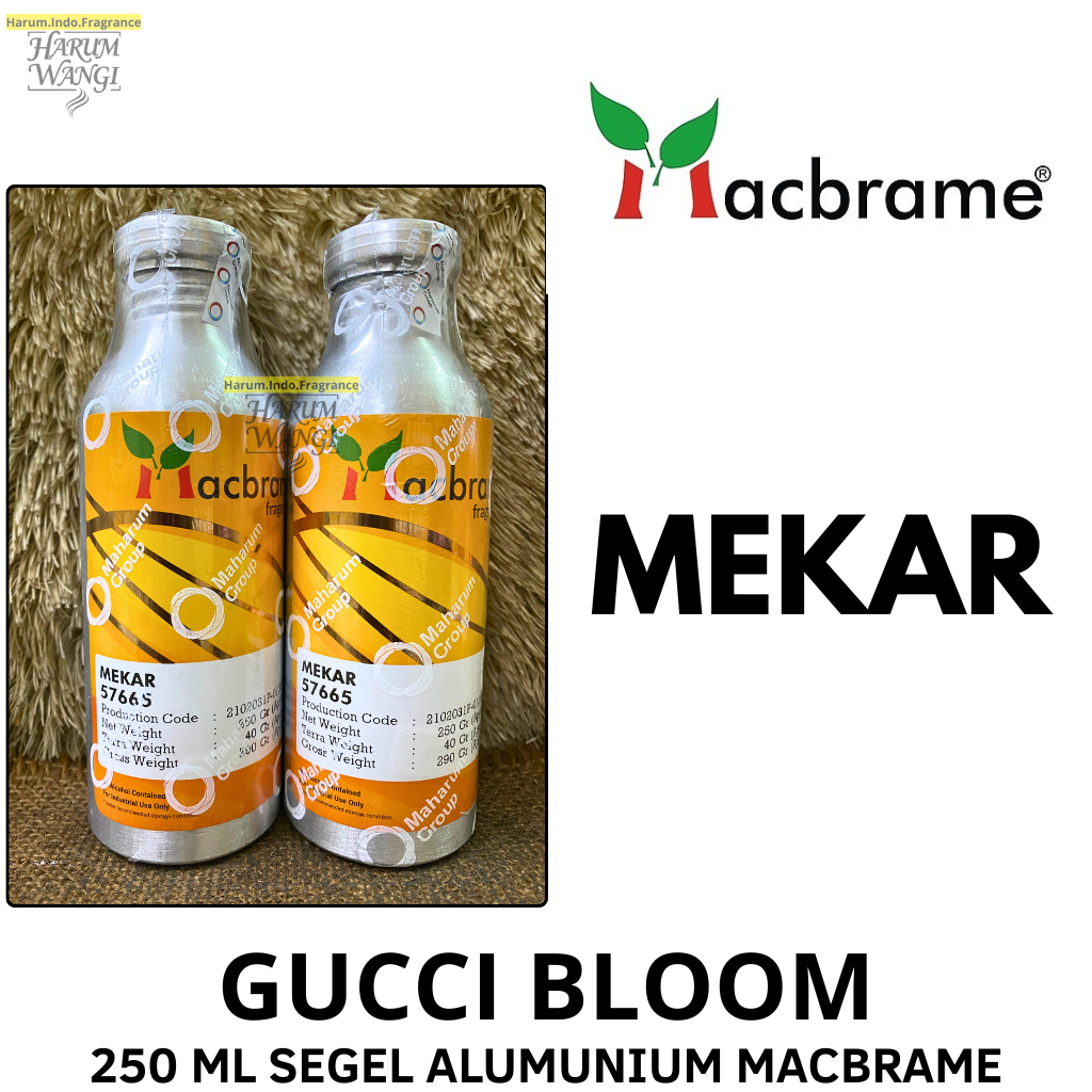 Bibit Parfum MEKAR (250 ML SEGEL Alumunium) MACBRAME