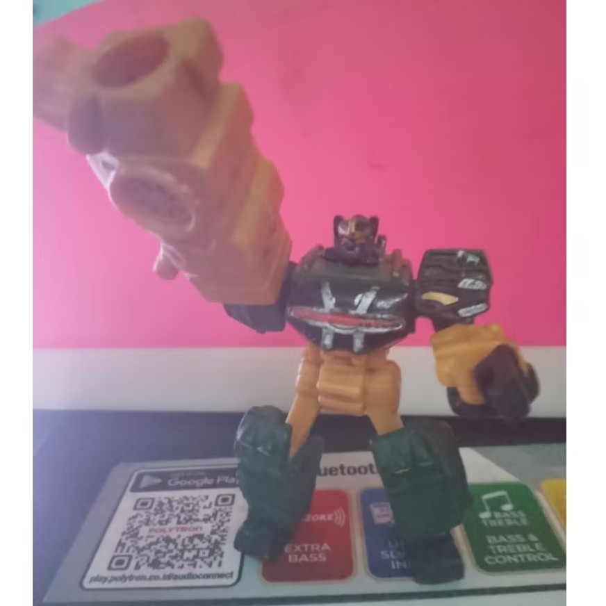 Mini Transformers Attacktix Overhaul Hasbro