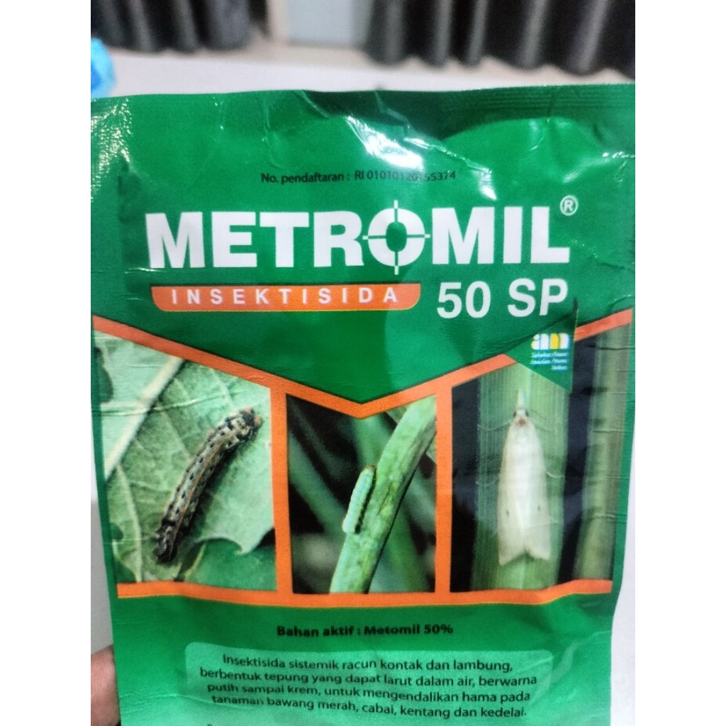 metromil insektisida 50sp 100 gram original