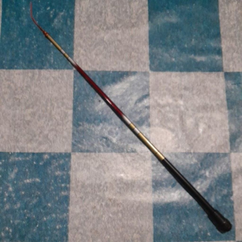 joran tegek micro fishing 120cm spek lentur / joranpancing/ tegek