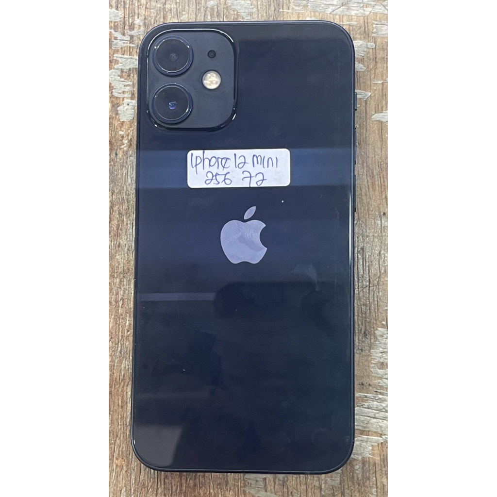 Hp Second iPhone 12 Mini 256GB Fullset