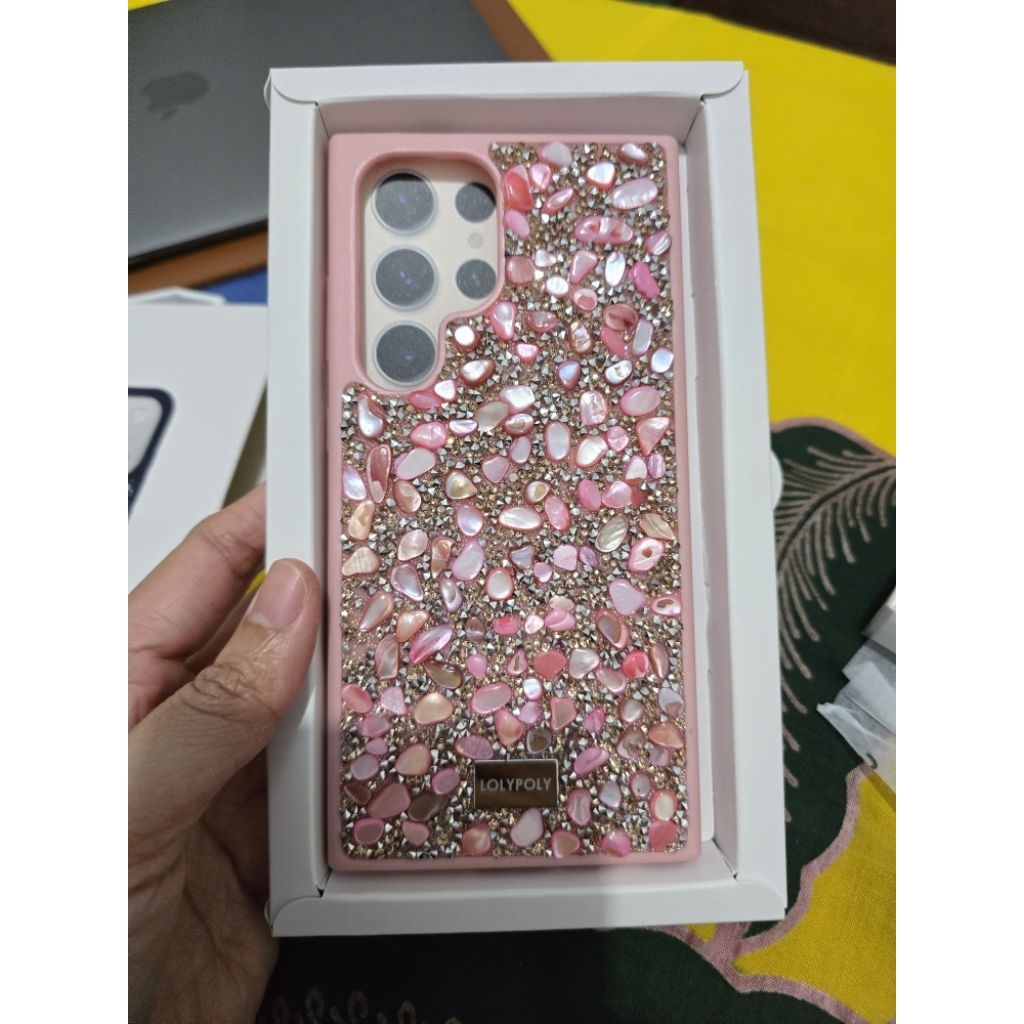 crystal case lolypoly