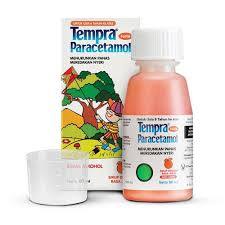 BARU Tempra Forte Sirup Anak 30mL Obat Demam Anak Stroberi Jeruk Anggur Obat Turun Panas Anak Tempra