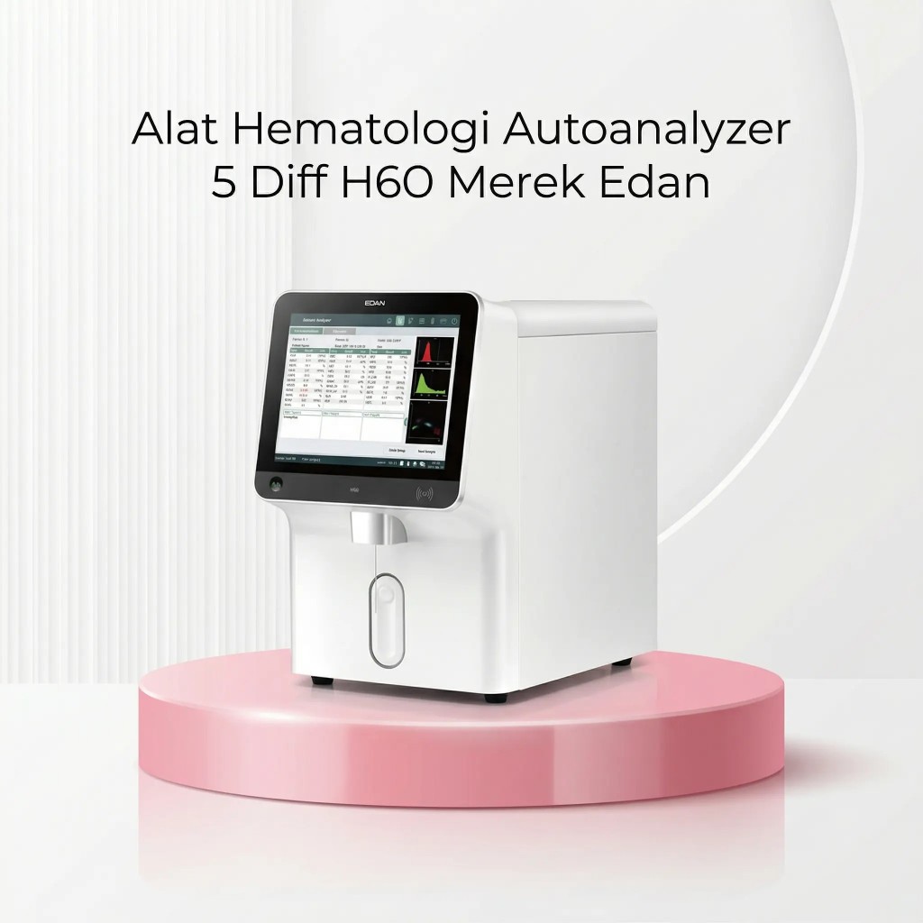 H60 Hematology Analyzer – Alat Hematologi 5 Diff Laser Flow Cytometry