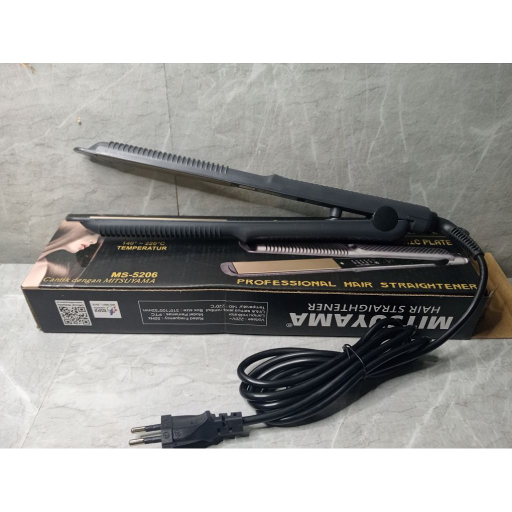 catok rambut Mitsuyama ms-5206