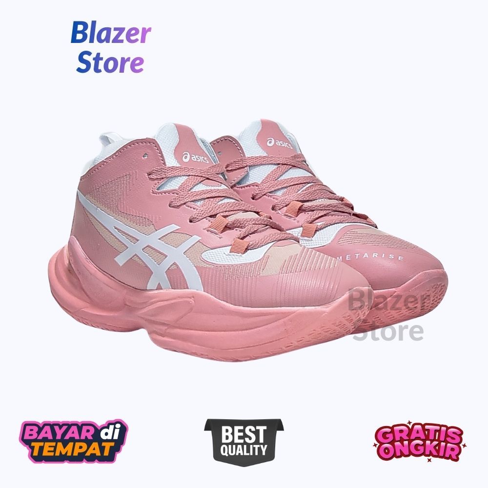 SEPATU OLAHRAGA VOLI WANITA METARIS II SEPATU VOLI ASICS METARIS II TERBARU