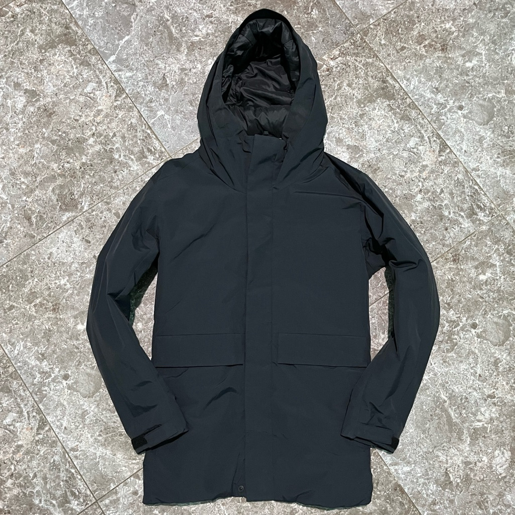 JAKET BULU ANGSA HYBRID UNIQLO