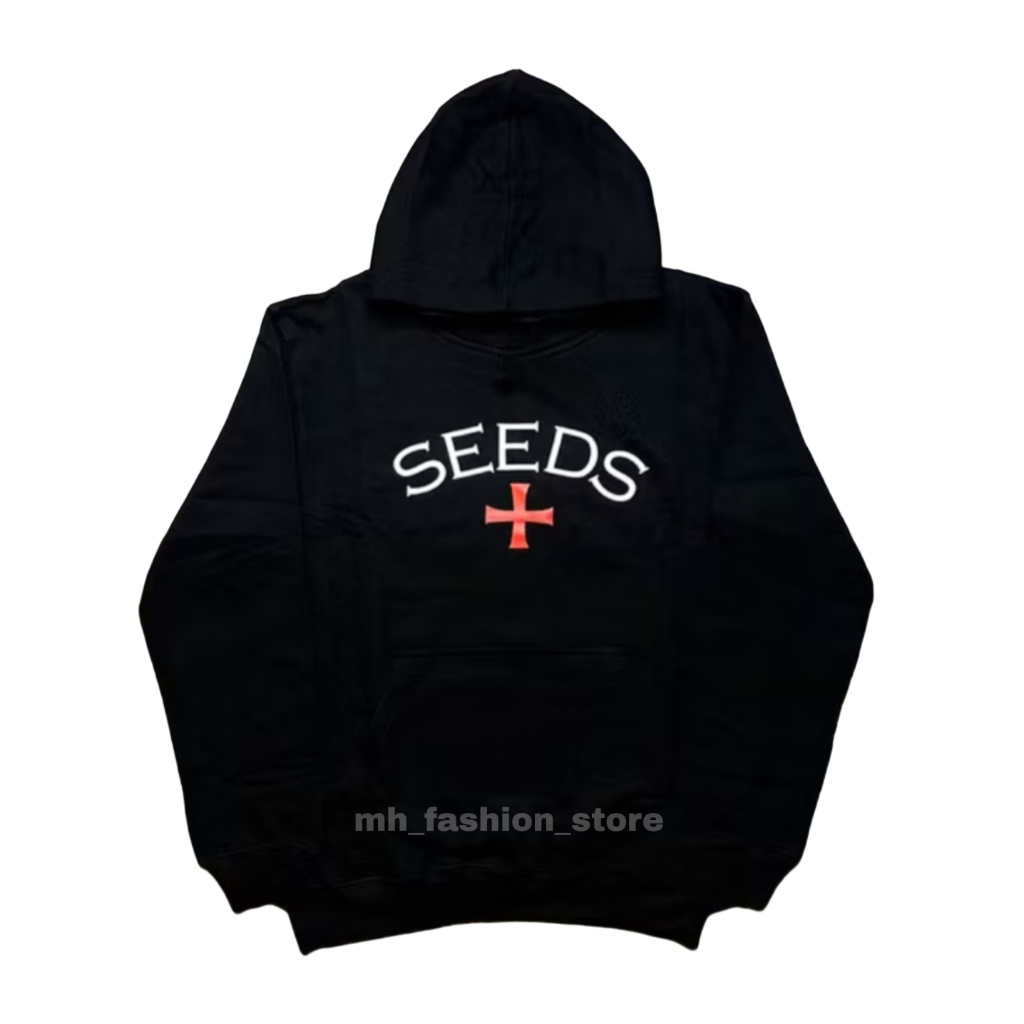 HOODIE SEEDS x NOAH RIP OFF | HOODIE BOXY UNISEX SEEDS X NOAH RIP OFF
