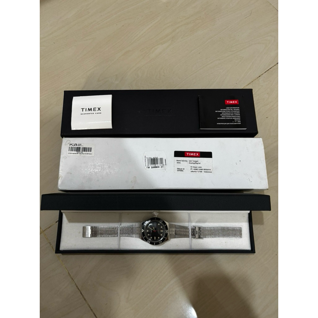 Timex Q Reissue Black Automatic
