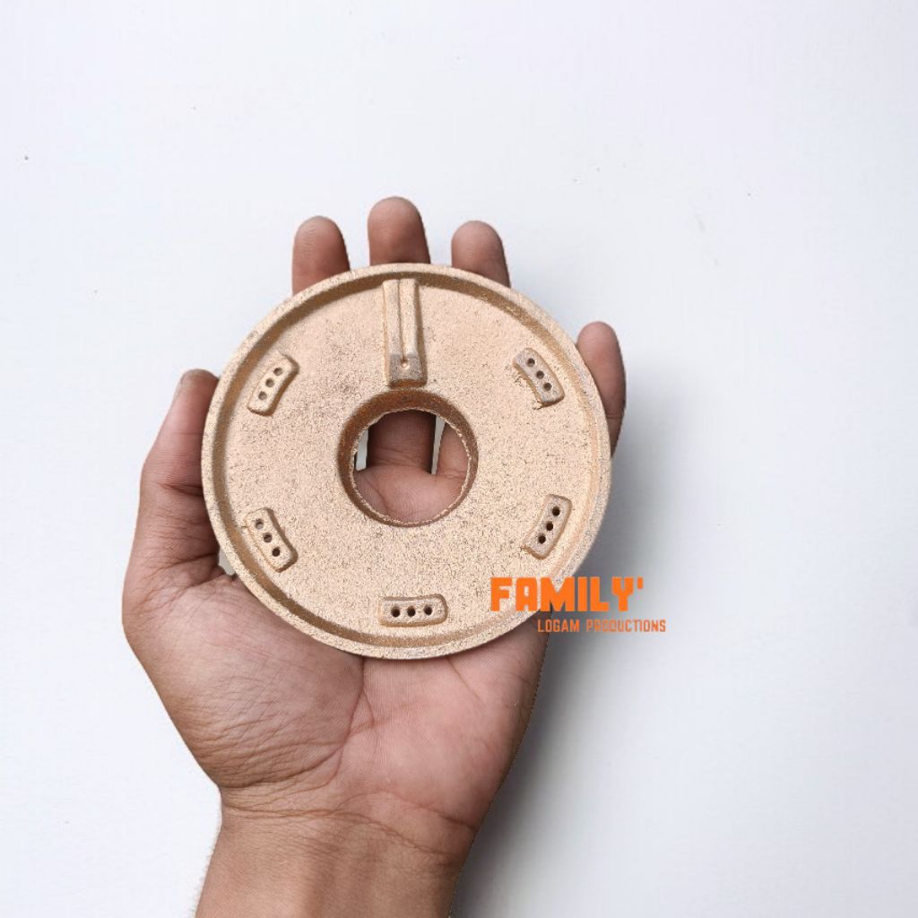 Burner Kompor Gas Burne Rinnai Turbo Burner Lepek Rinnai Alumunium Bijian