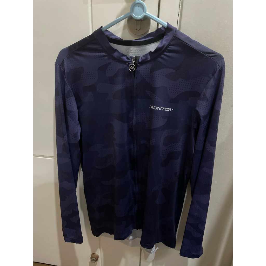 Jersey sepeda Monton preloved second size xl asia / L eu usa