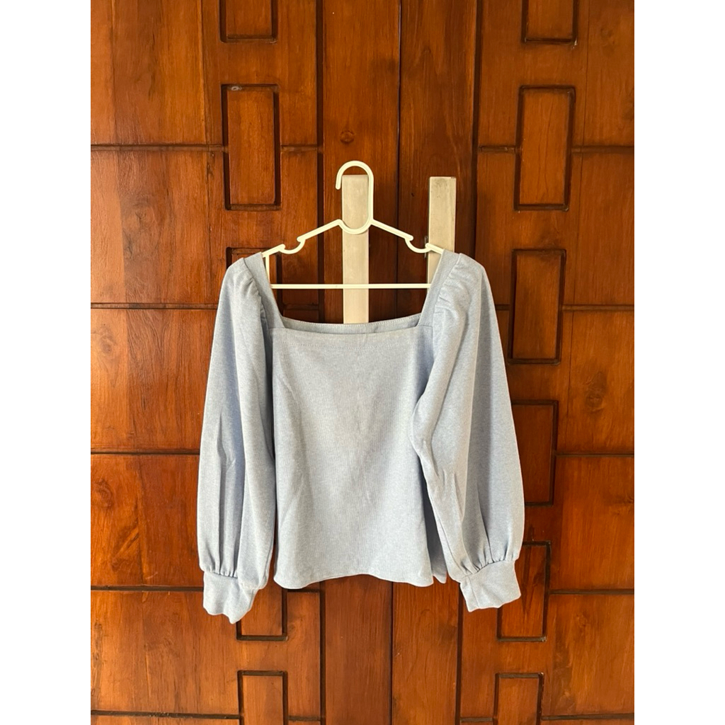 preloved ninette serri top