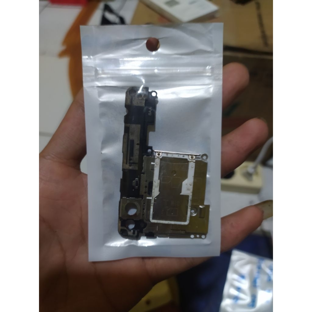 Tutup Mesin + Simtray Redmi 3 Original Cabutan Second