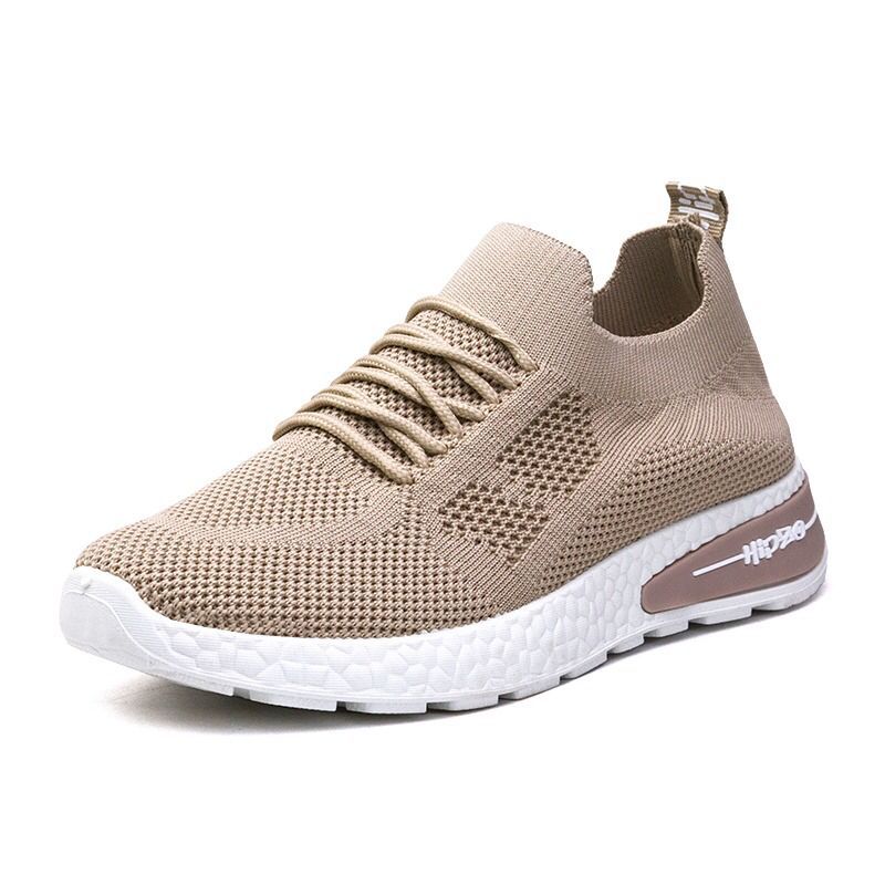 Brozzy Sepatu  Sneakers Wanita Korea D-11 COD Gratis Ongkir