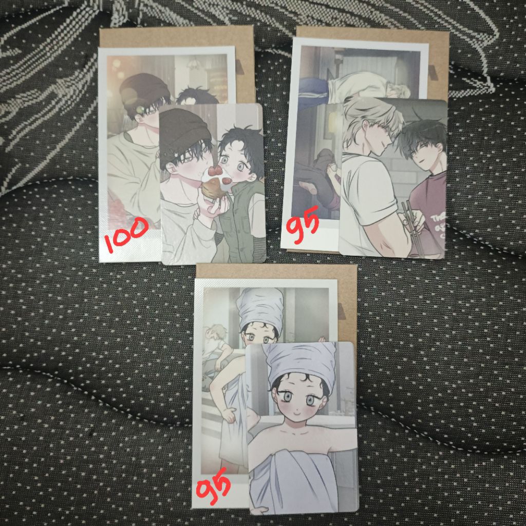 polaroid set low tide in twilight