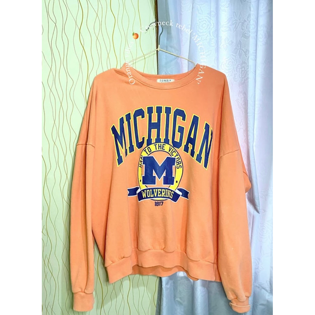 CREWNECK MICHIGAN