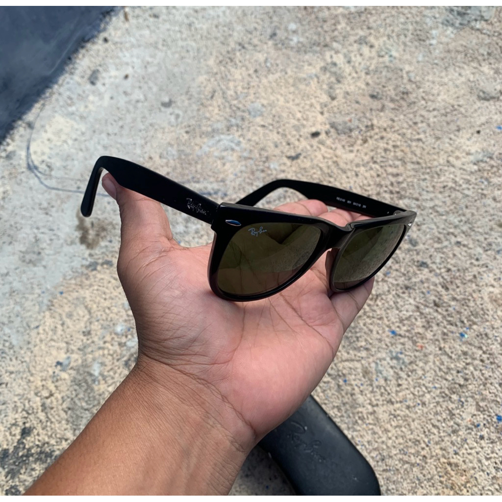 kacamata rayban wayfarer RB2140