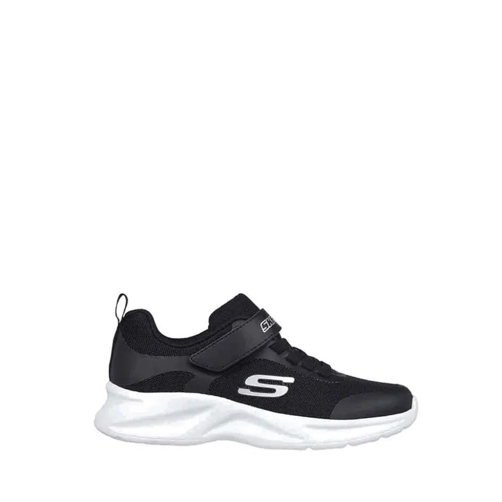 SKECHERS KIDS DYNAMATIC SHOES BLACK ORIGINAL