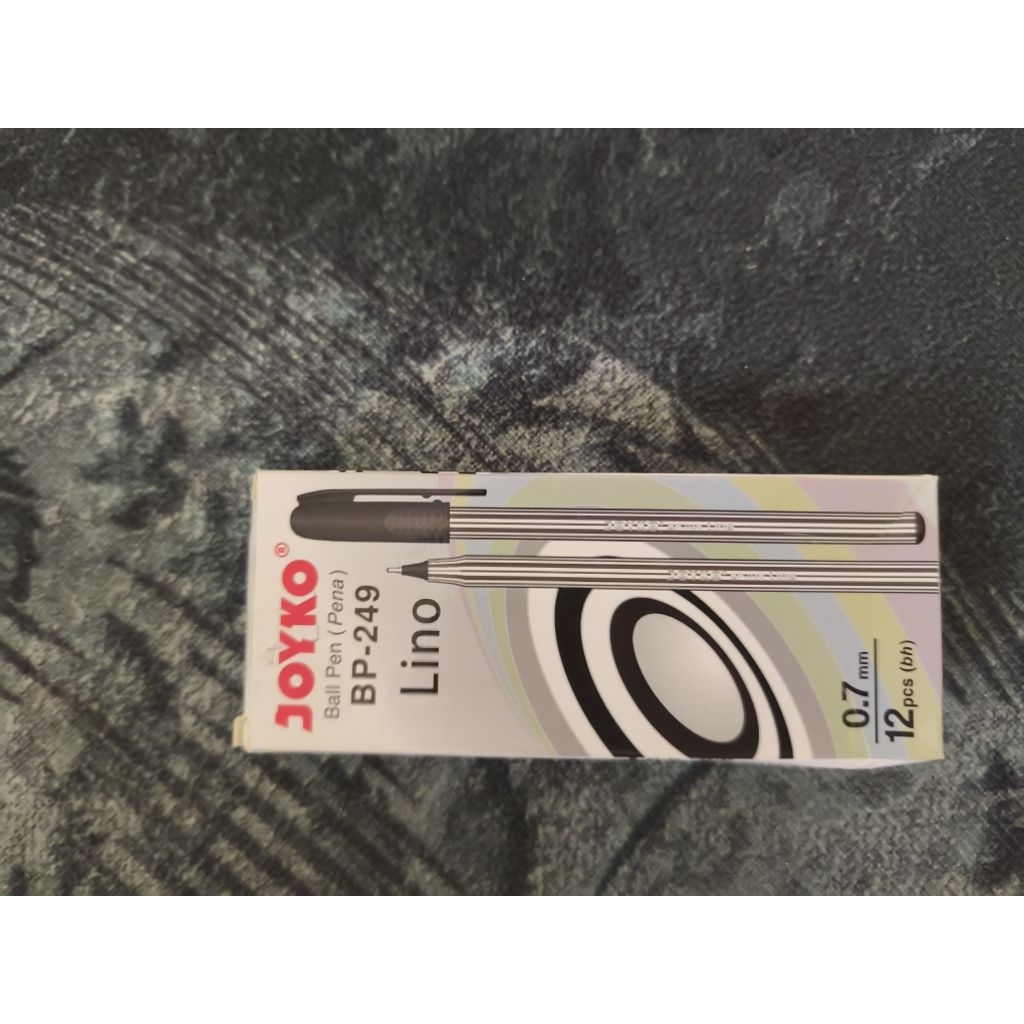 Pulpen Ballpoint Joyko Gel