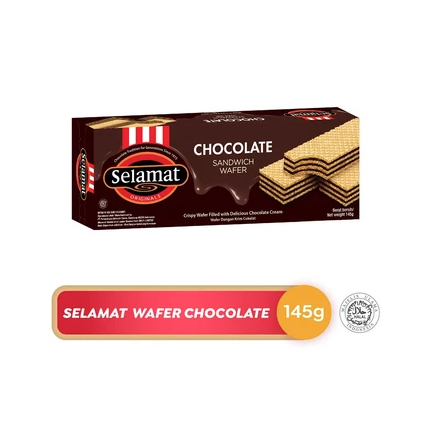 Selamat Wafer Chocolate 145 g