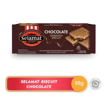 Selamat Biskuit Chocolate 88 gr