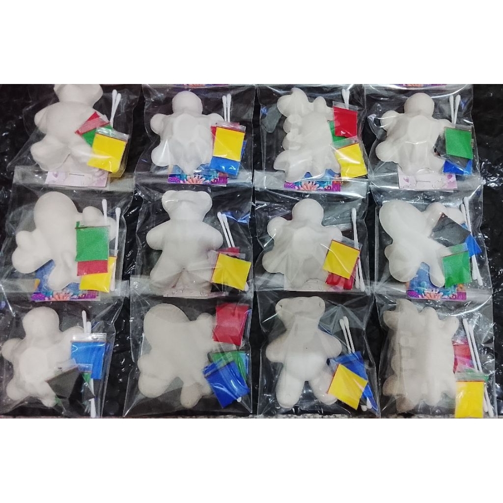 Gypsum Karakter Edukasi Melukis Anak