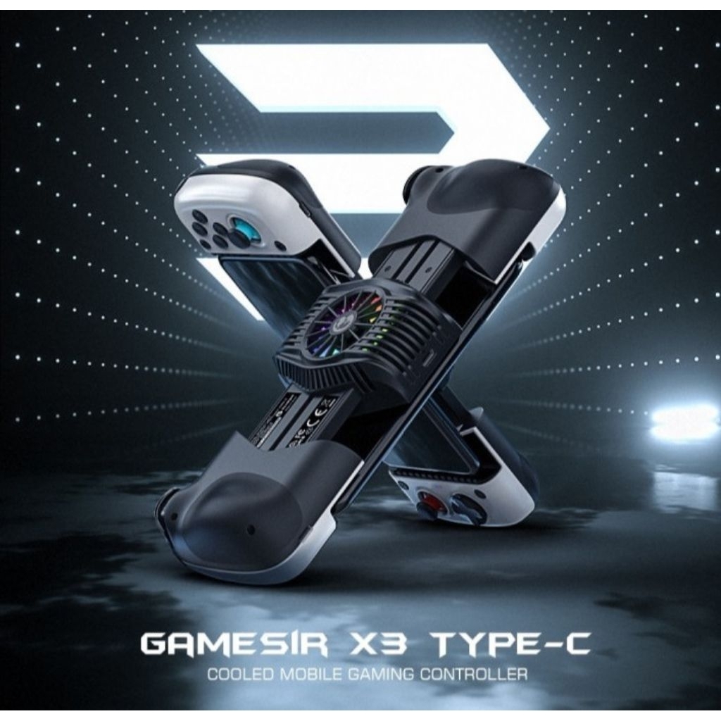 GAMESIR X3 Type-C - Cooled Mobile Gaming Controller