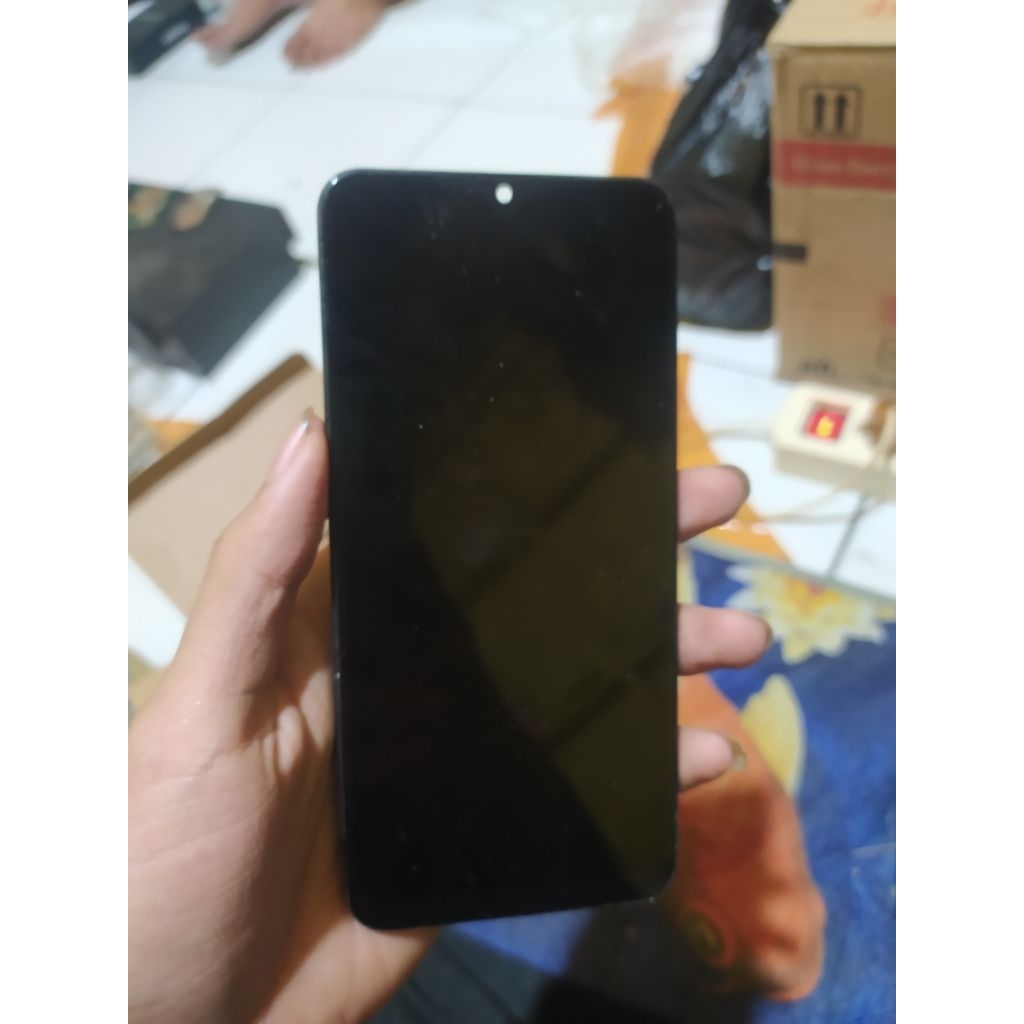 LCD Samsung M20 Original Cabutan Second