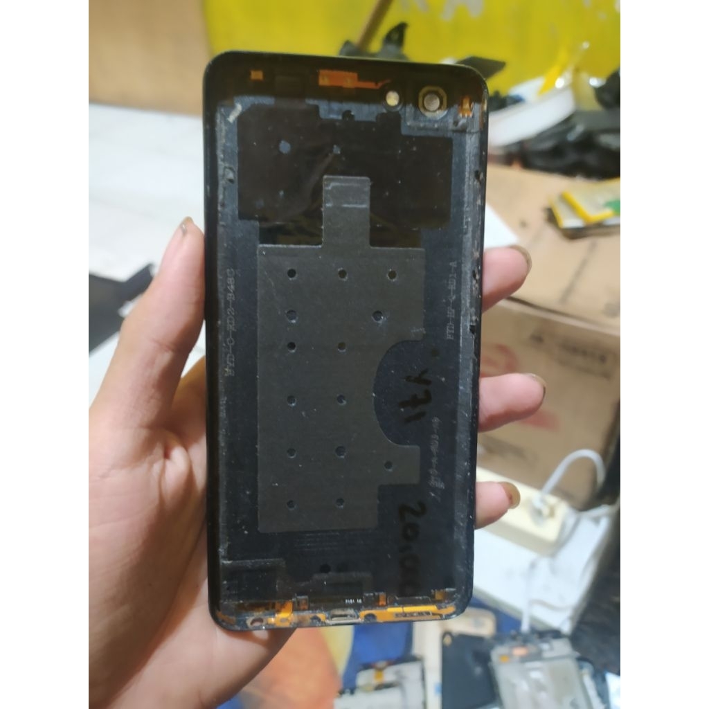 Backdoor Vivo Y71 Original Cabutan Second