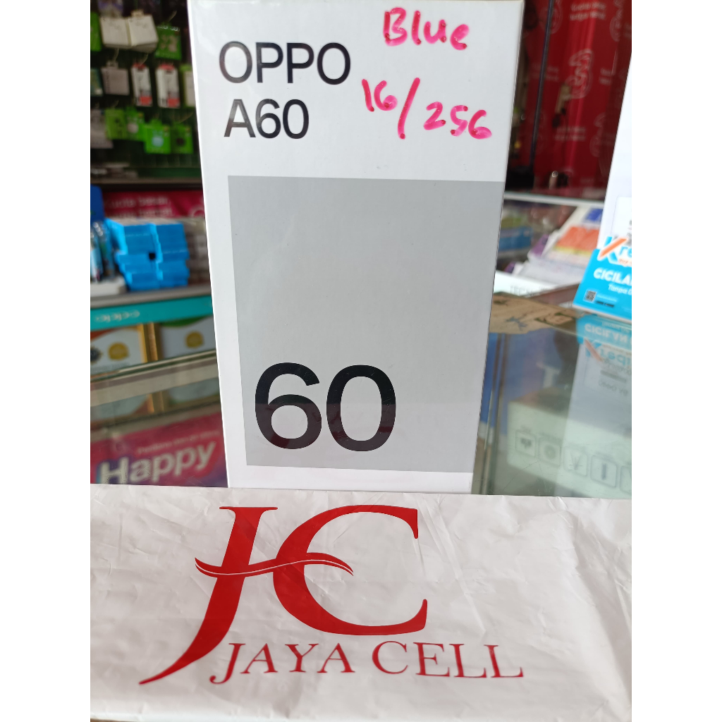 OPPO A60 Ram 16/256Gb Garansi Resmi Indonesia
