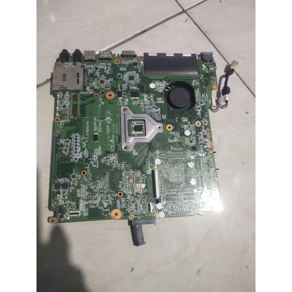 Motherboard set processor Acer E1-471