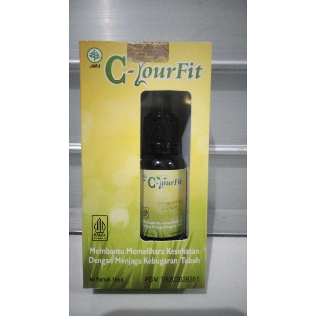 C-Yourfit Jamu Herbal 15ml Untuk Kesehatan Tubuh
