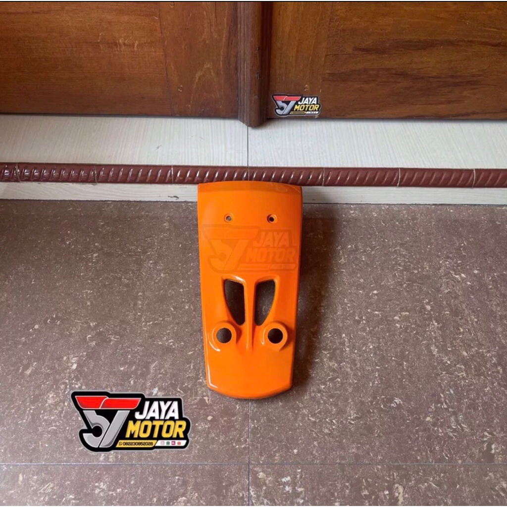 Tameng Depan Yamaha Fizr Fiz R Orange / Dasi Depan Yamaha Fizr Fiz R Orange / Panel Depan Yamaha Fiz