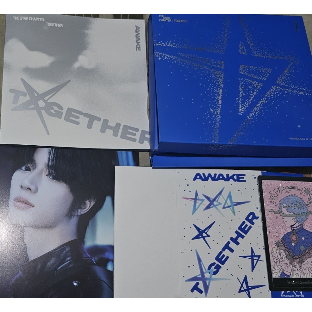 Album TXT Together +  Photocard OFFICIAL
