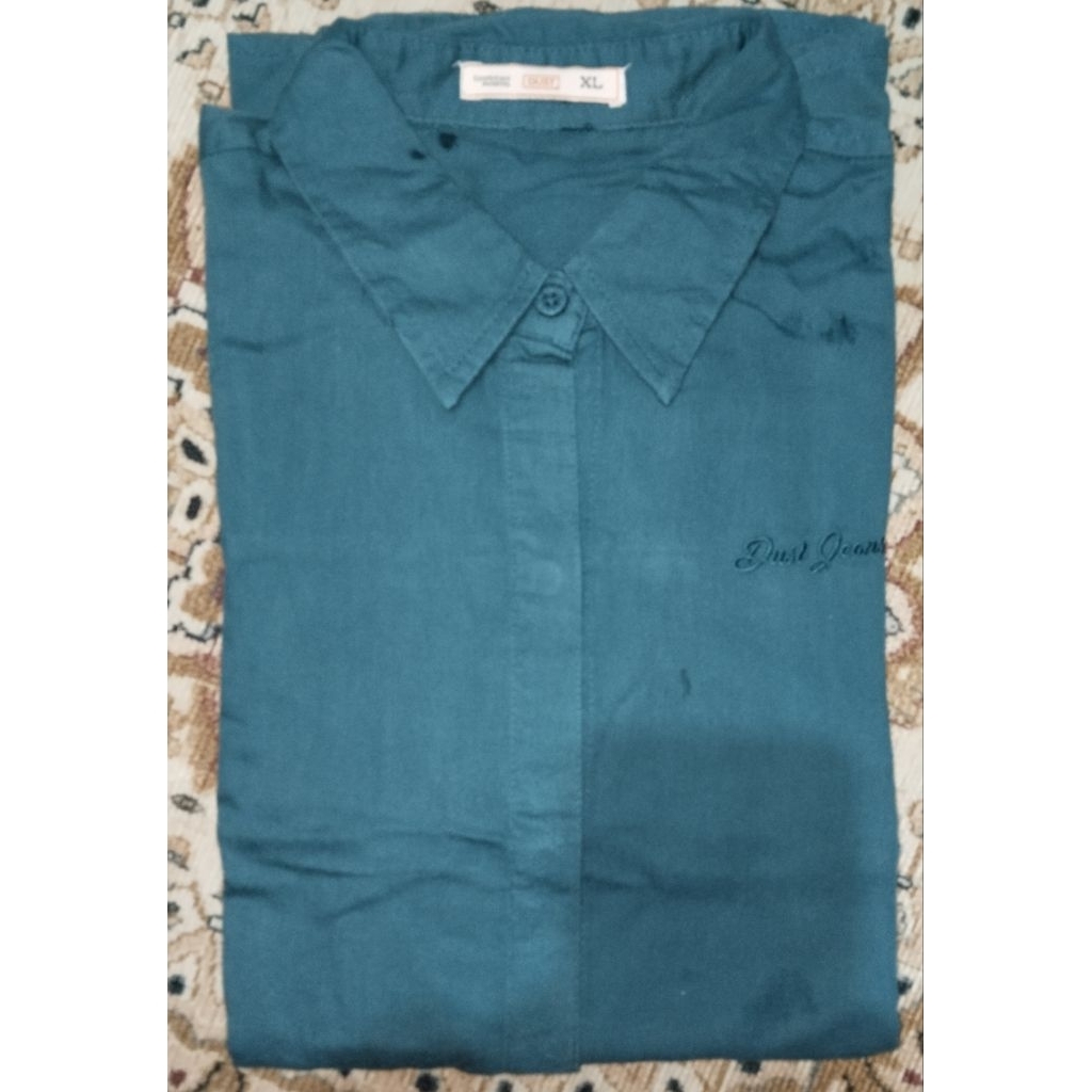 kemeja kerja wanita DUST  preloved