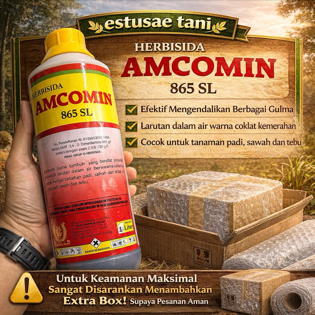 Herbisida AMCOMIN 865SL - 1 Liter