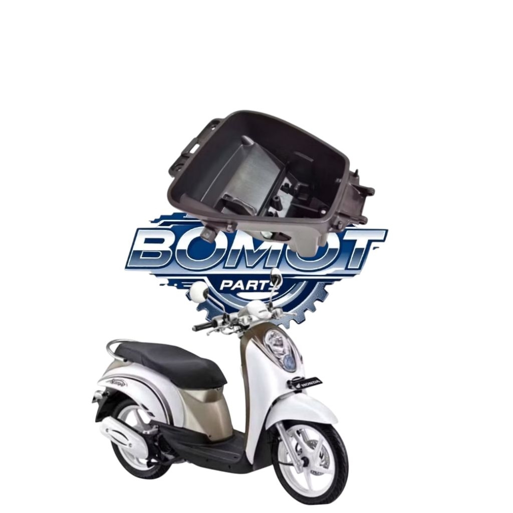 box bagasi scoopy karbu lama