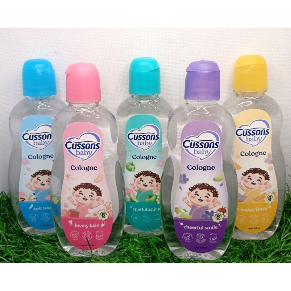 Cussons Baby Cologne 50 ml / 100 ml All Varian - Minyak Wangi Bayi 50 ml / 100 ml